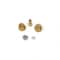 Hendrickson Mounting Kit, Air Spring, Suspension, 17 In. Ride Height/1-1/8 Thick Plastic Spacer S-22630/2 - alternate 1